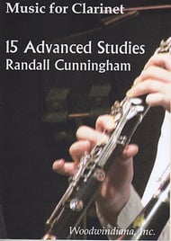 15 Advanced Etudes Clarinet Method cover Thumbnail
